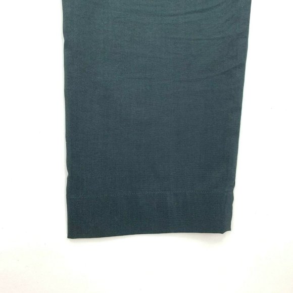 Eileen Fisher Solid Gray Tencel Pants Pockets - Picture 9 of 9